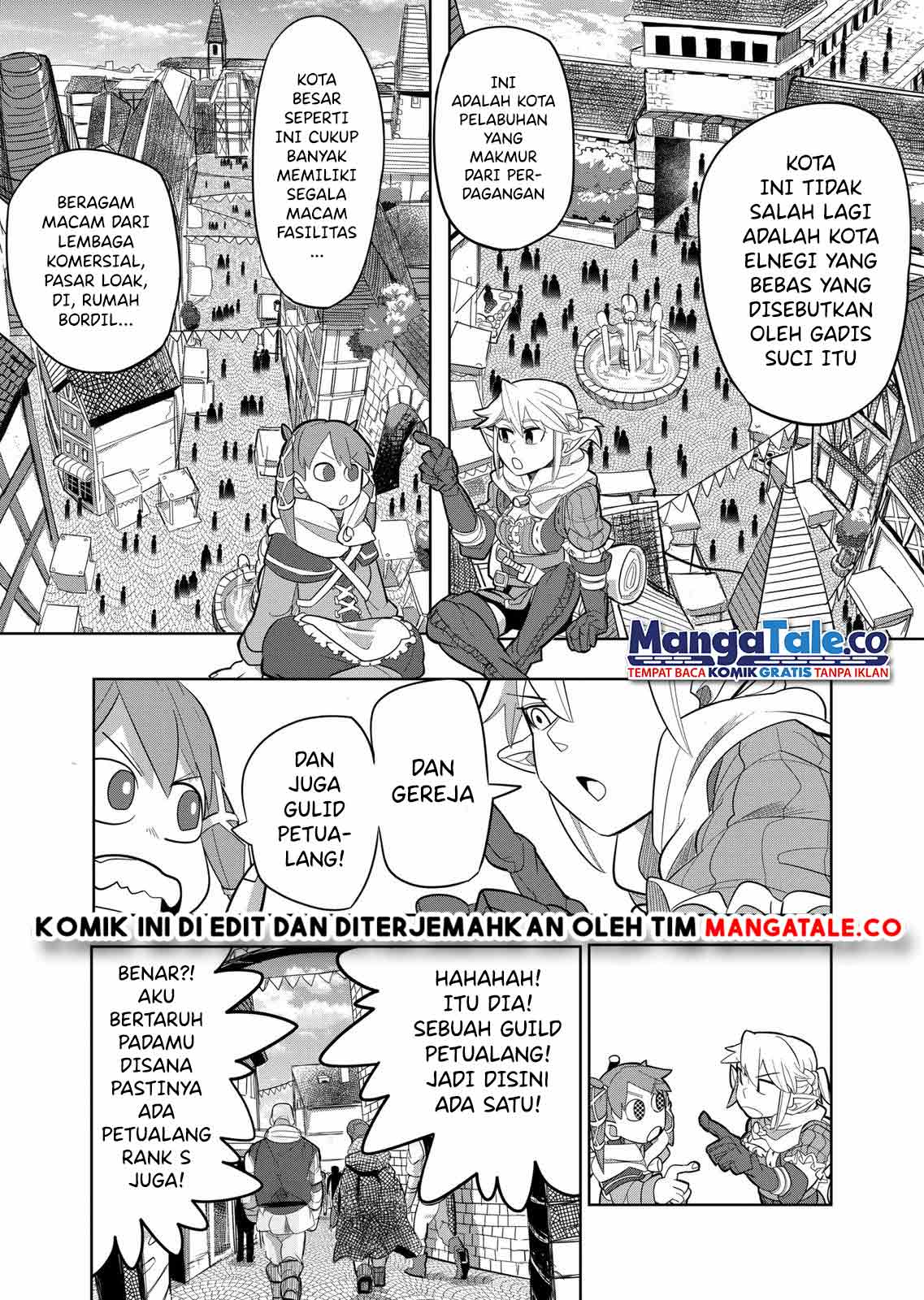 Isekai Arigatou Bab 12 halaman 11