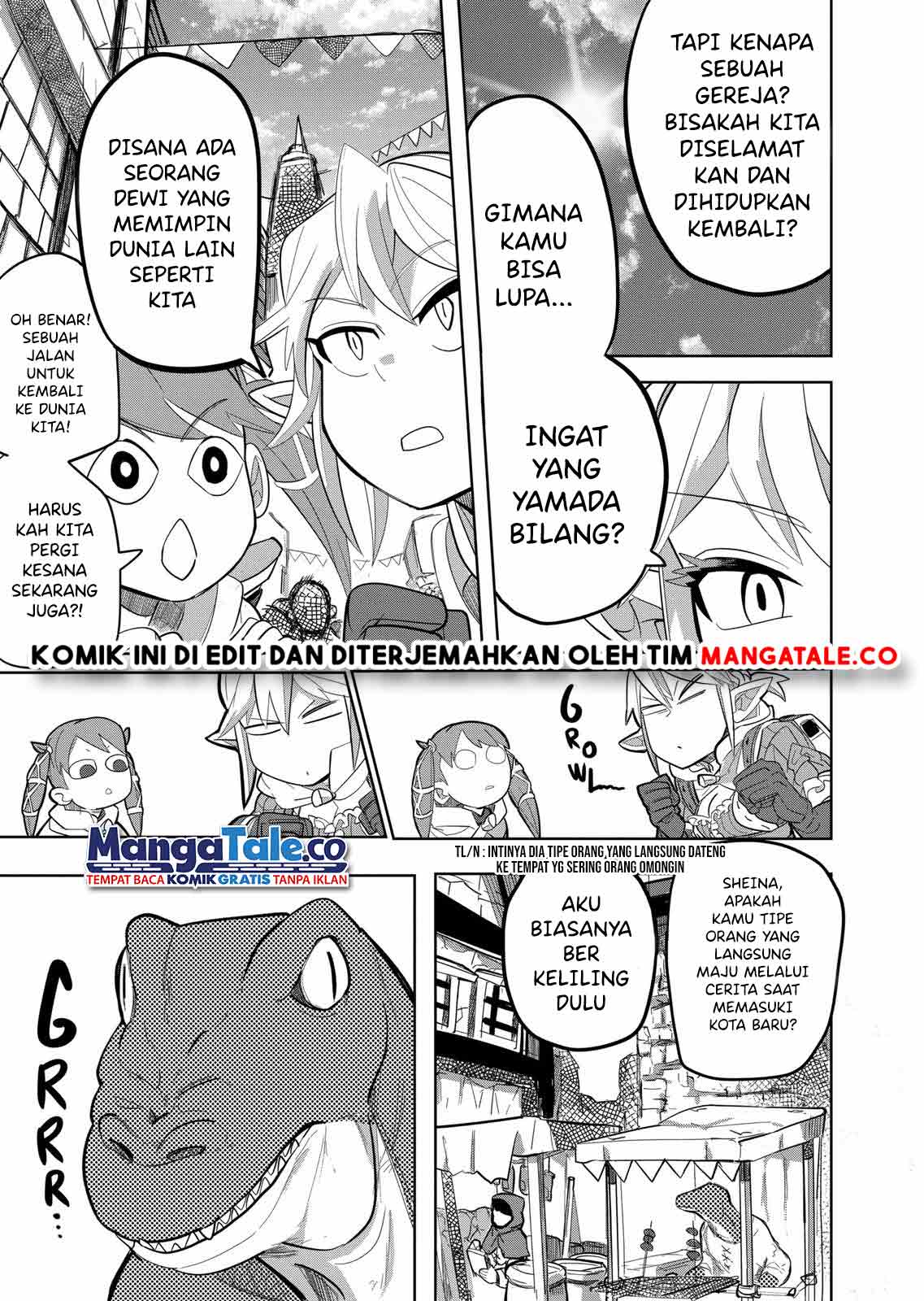 Isekai Arigatou Bab 12 halaman 12