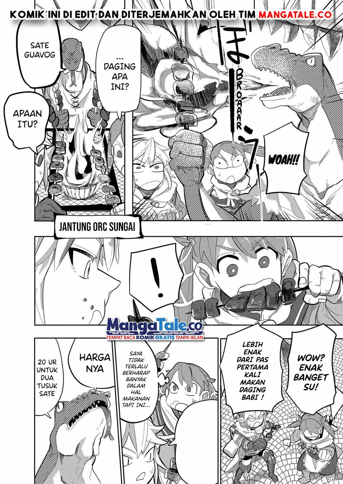 Isekai Arigatou Bab 12 halaman 13