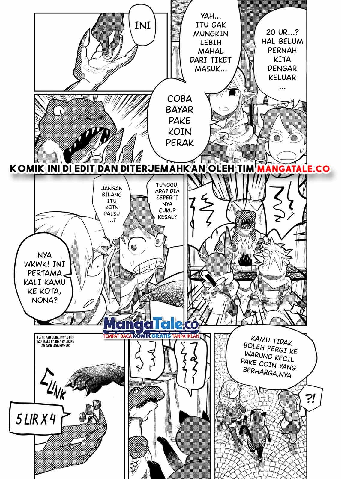 Isekai Arigatou Bab 12 halaman 14
