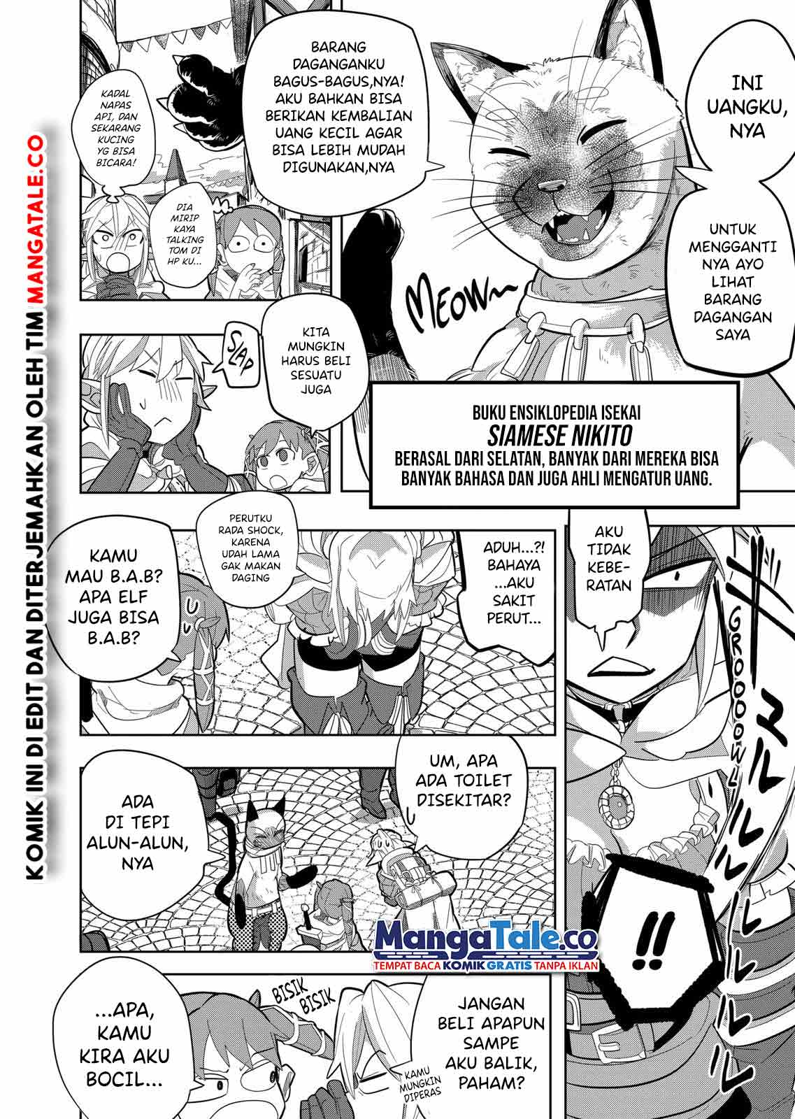 Isekai Arigatou Bab 12 halaman 15