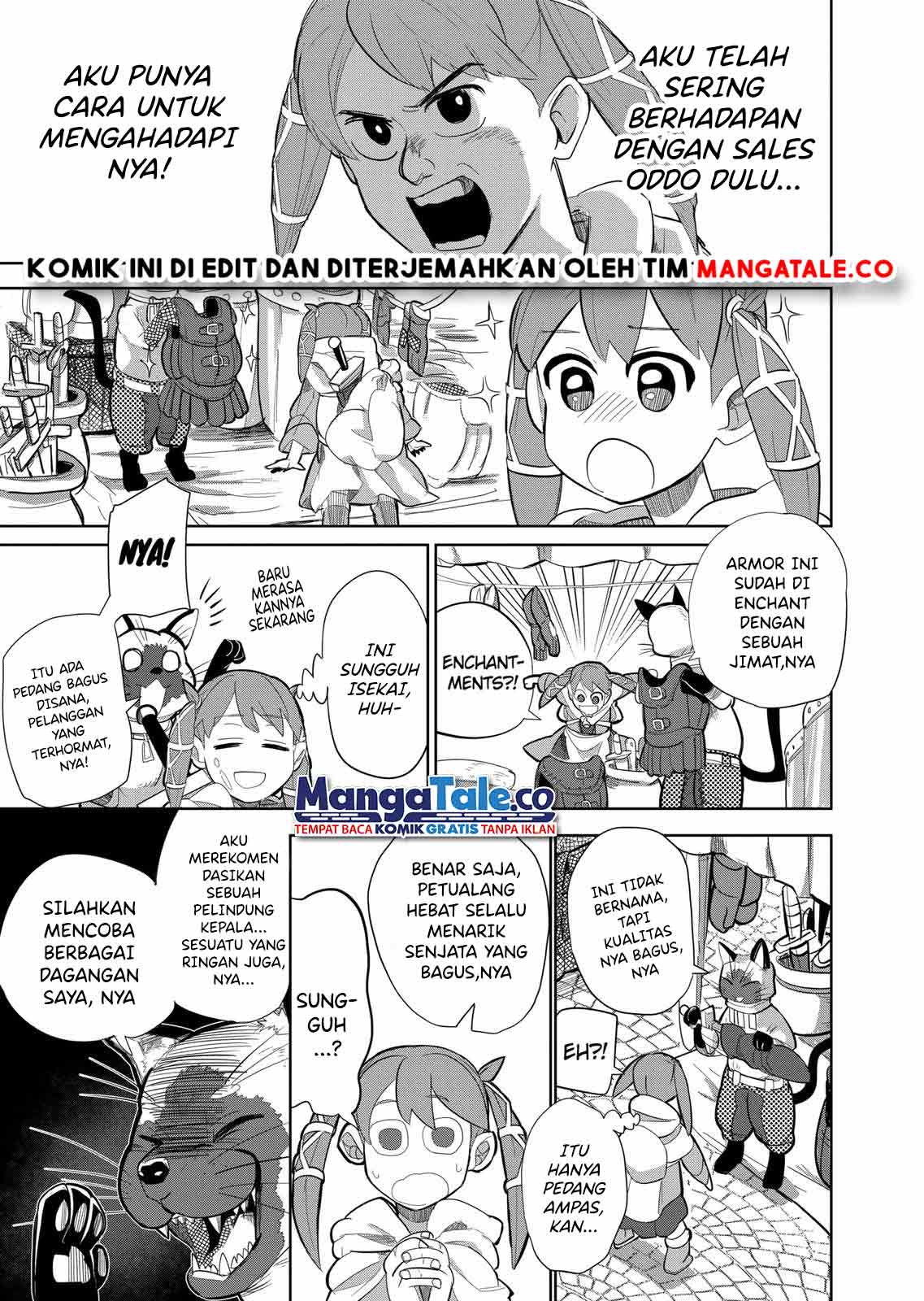 Isekai Arigatou Bab 12 halaman 16