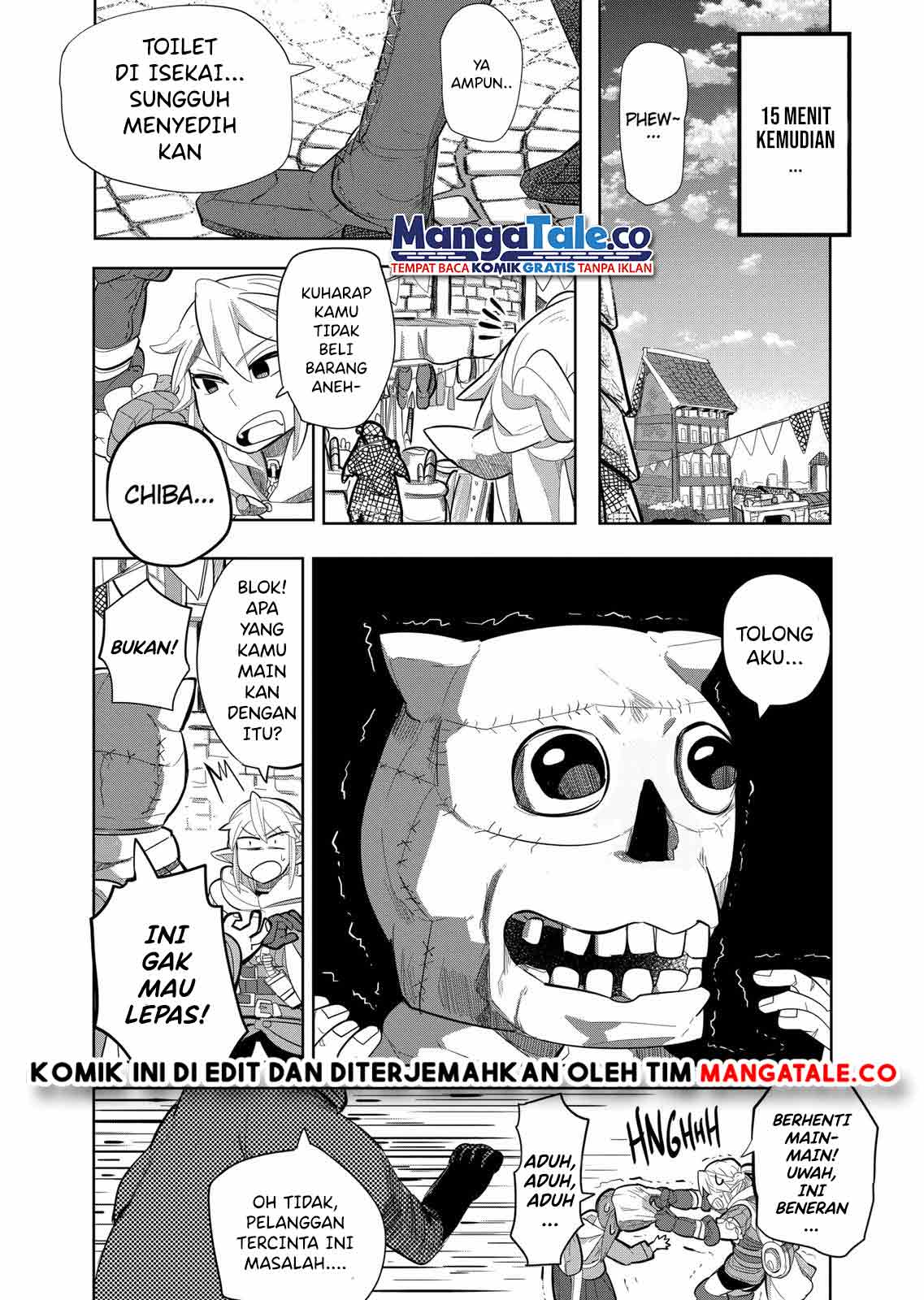 Isekai Arigatou Bab 12 halaman 17