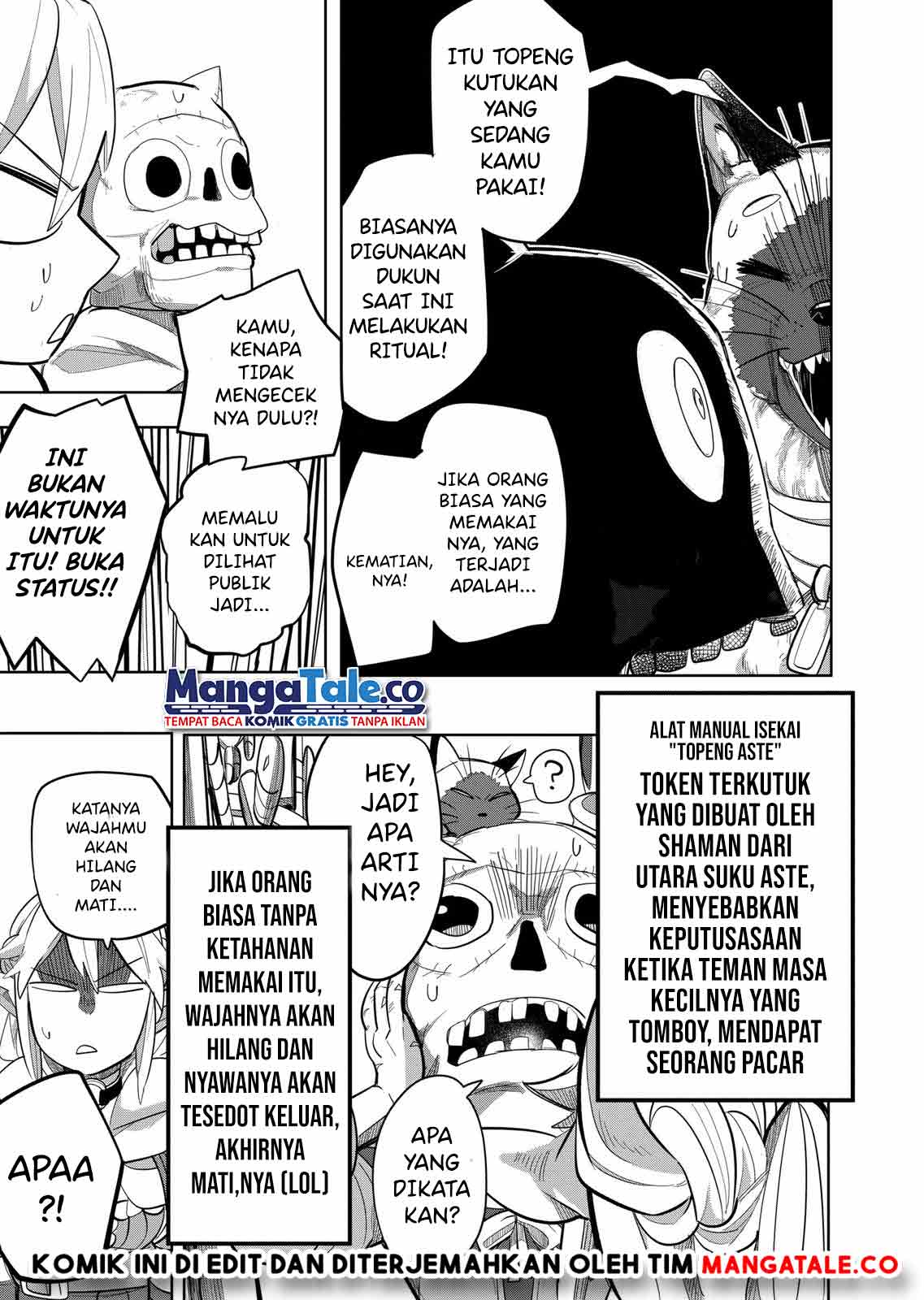 Isekai Arigatou Bab 12 halaman 18