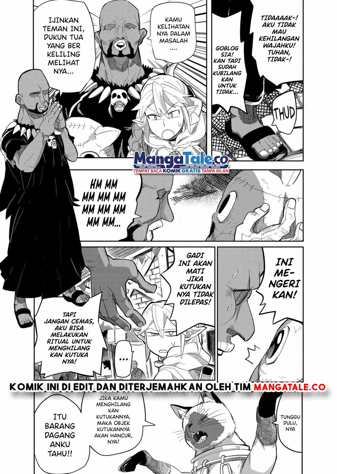 Isekai Arigatou Bab 12 halaman 20