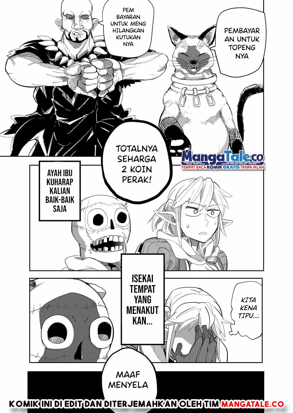Isekai Arigatou Bab 12 halaman 21