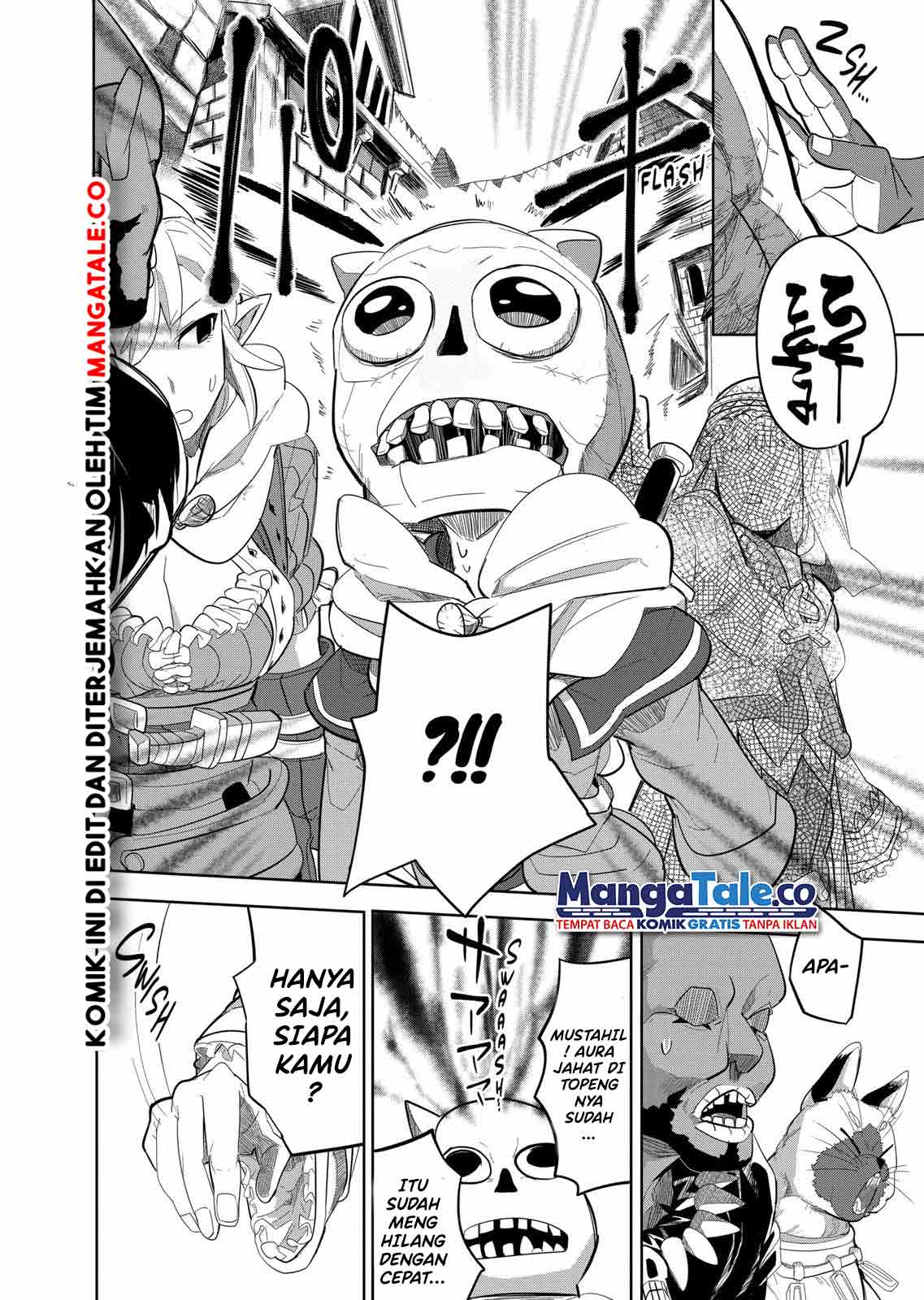 Isekai Arigatou Bab 12 halaman 22