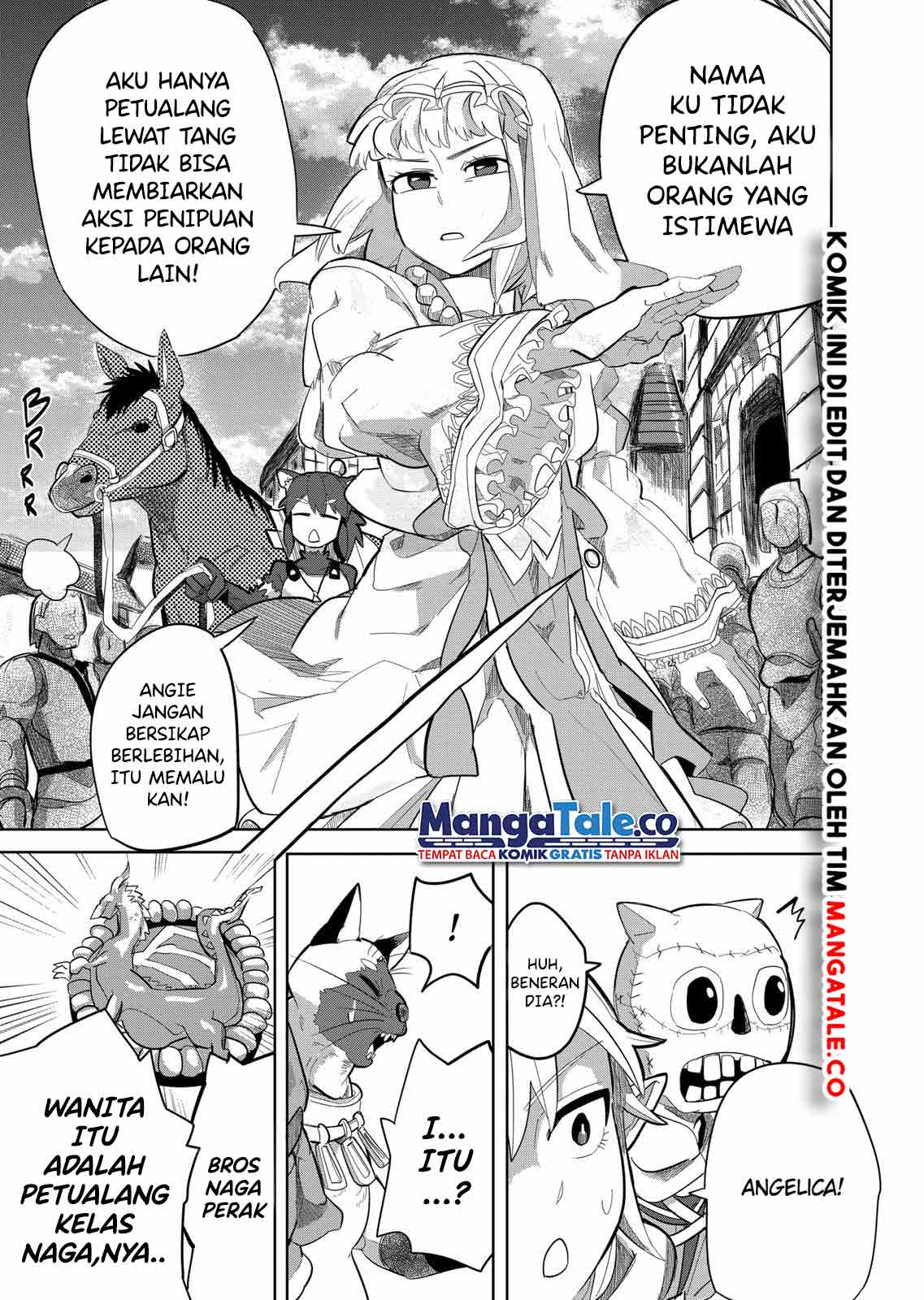 Isekai Arigatou Bab 12 halaman 23