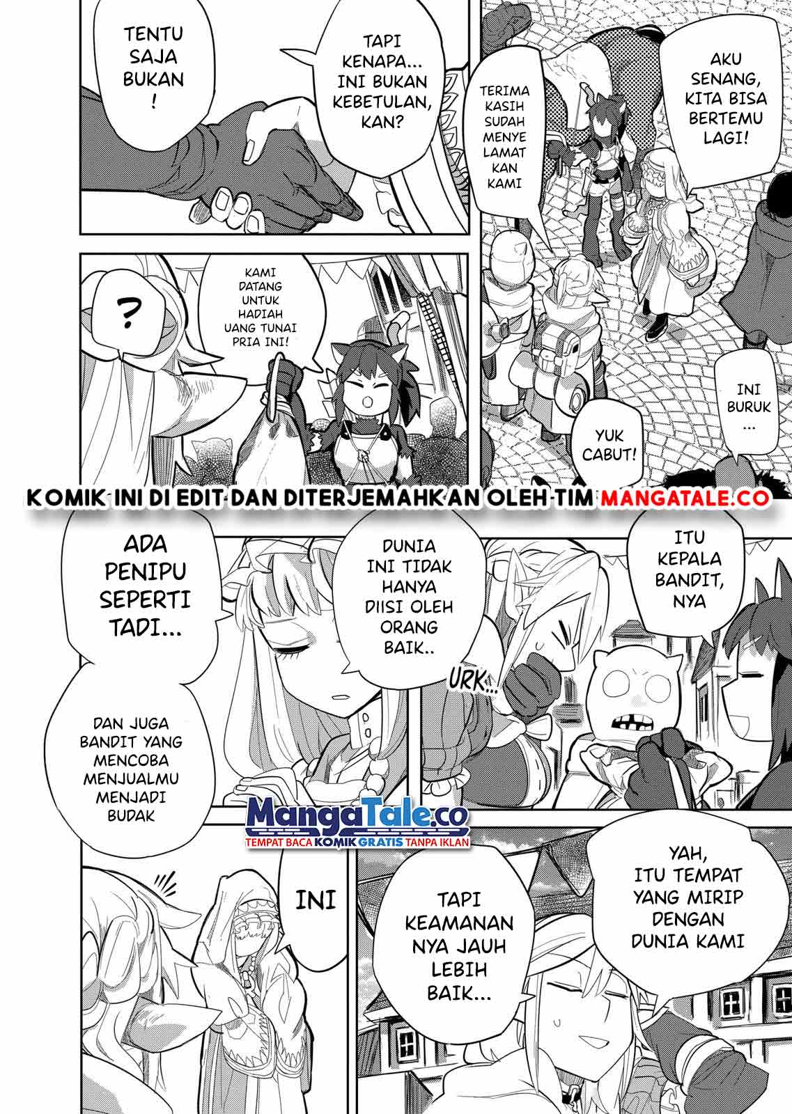 Isekai Arigatou Bab 12 halaman 24