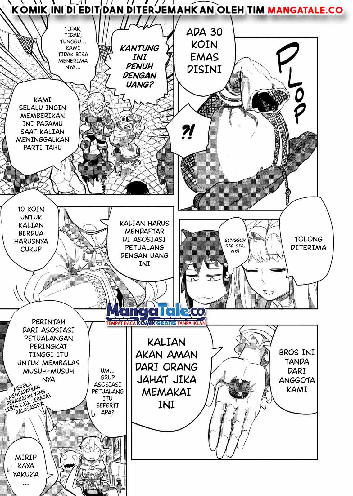 Isekai Arigatou Bab 12 halaman 25