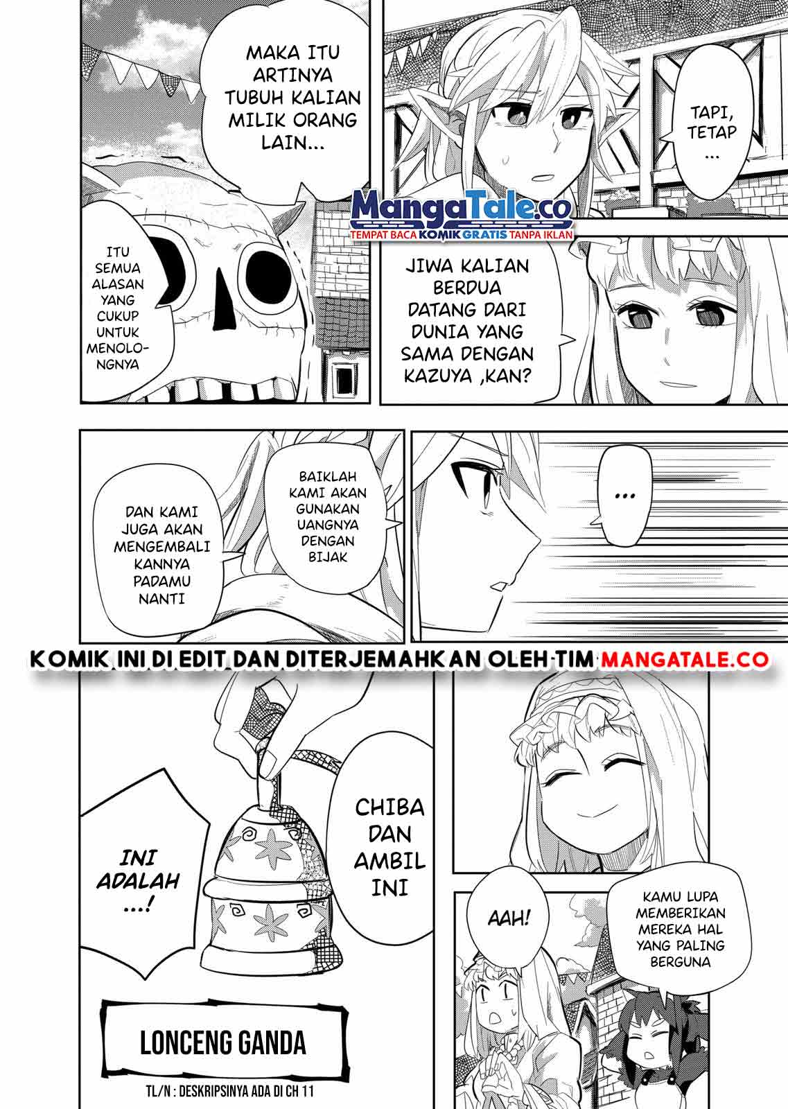 Isekai Arigatou Bab 12 halaman 26