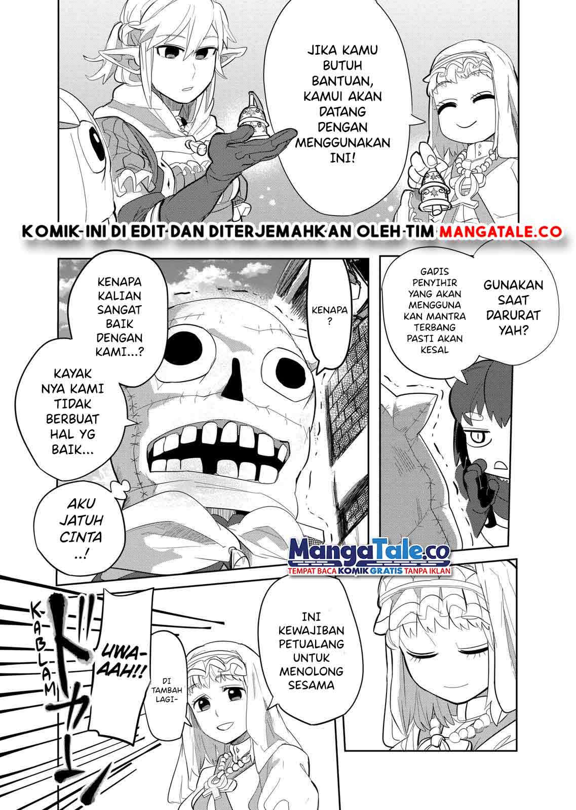Isekai Arigatou Bab 12 halaman 27
