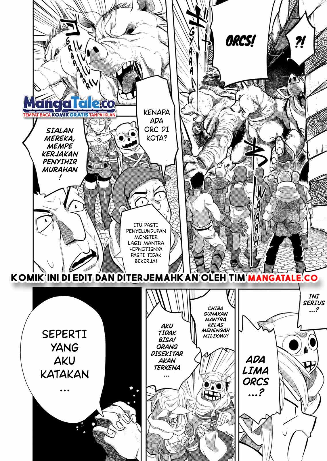 Isekai Arigatou Bab 12 halaman 28