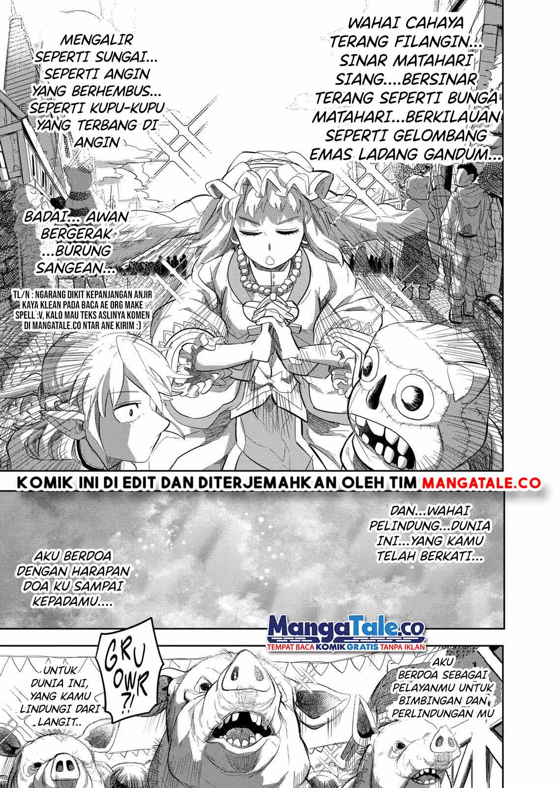 Isekai Arigatou Bab 12 halaman 29