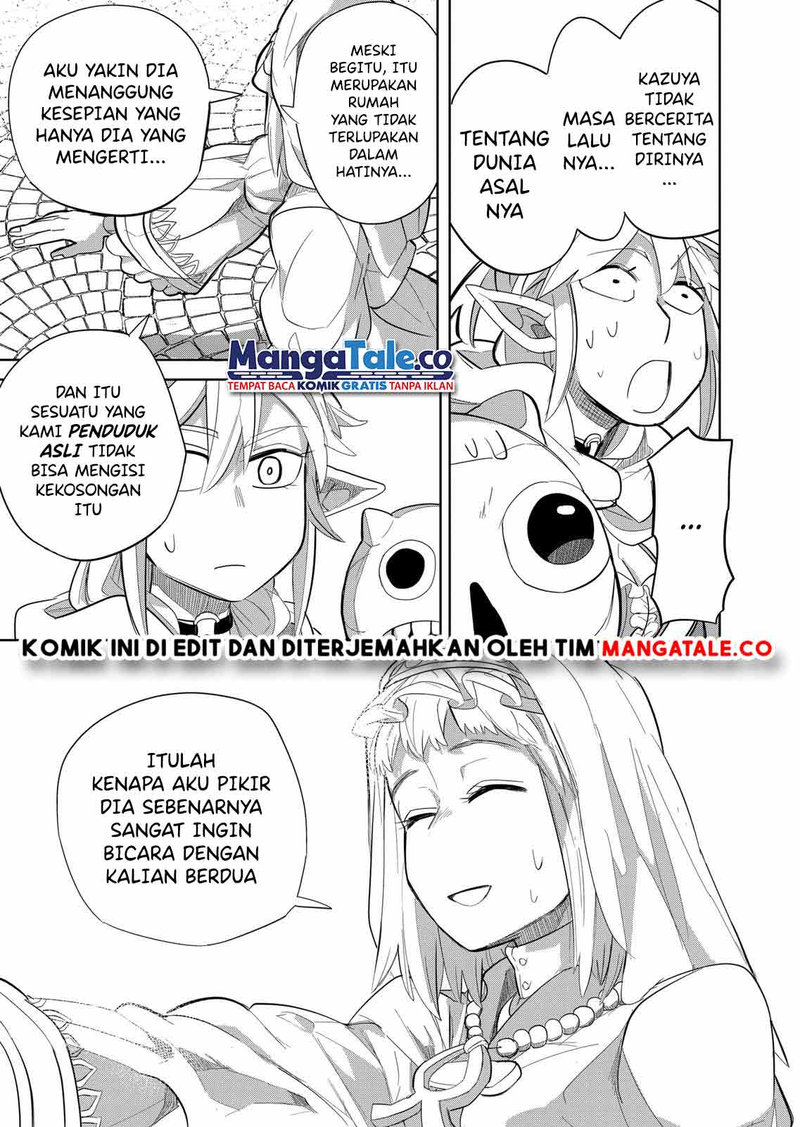 Isekai Arigatou Bab 12 halaman 31