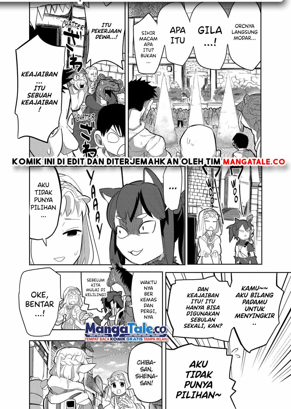 Isekai Arigatou Bab 12 halaman 32