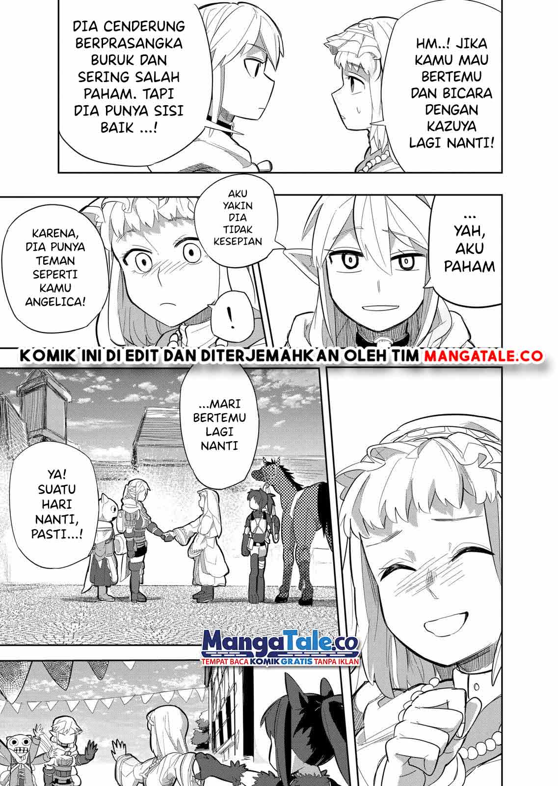 Isekai Arigatou Bab 12 halaman 33