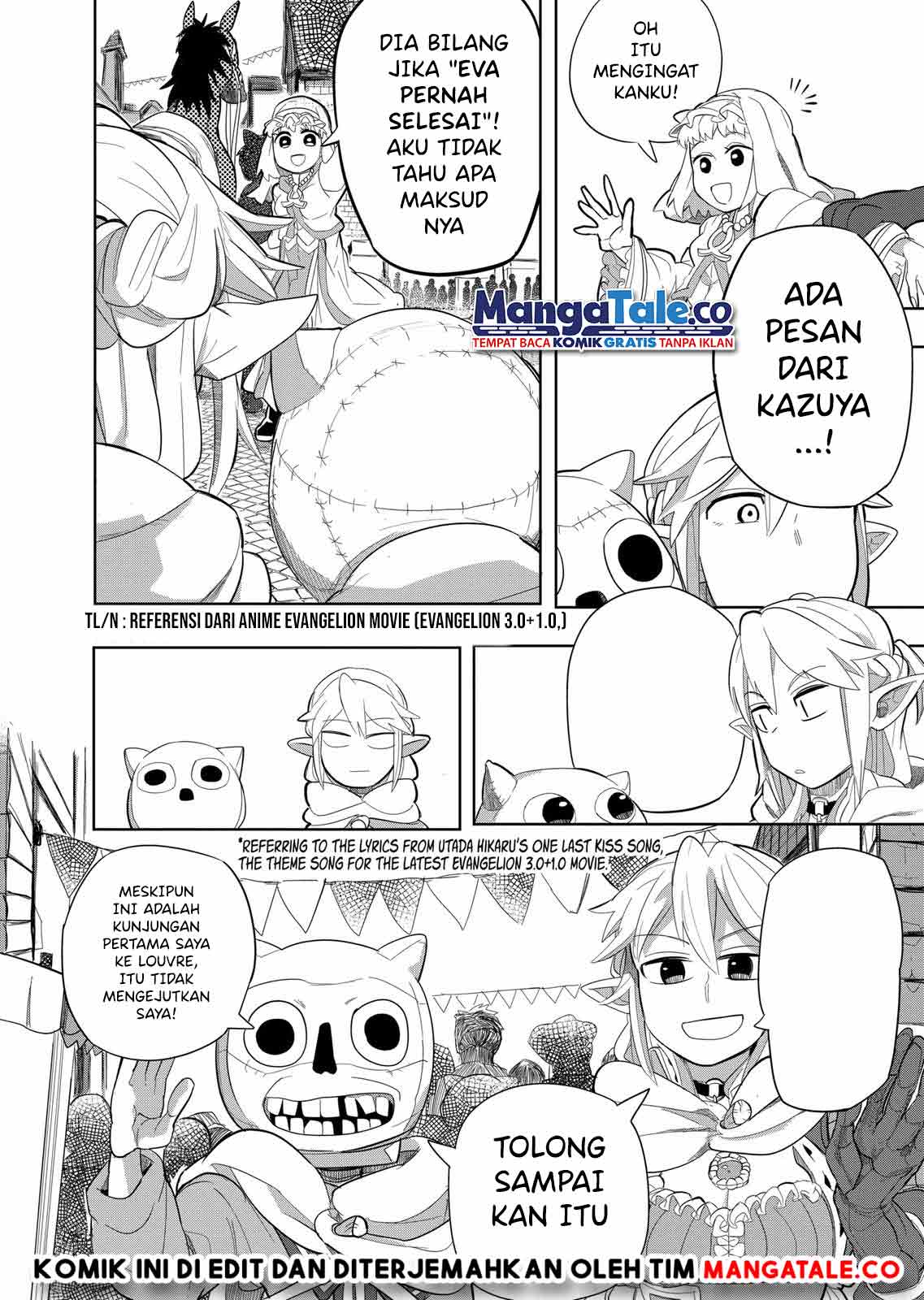 Isekai Arigatou Bab 12 halaman 34
