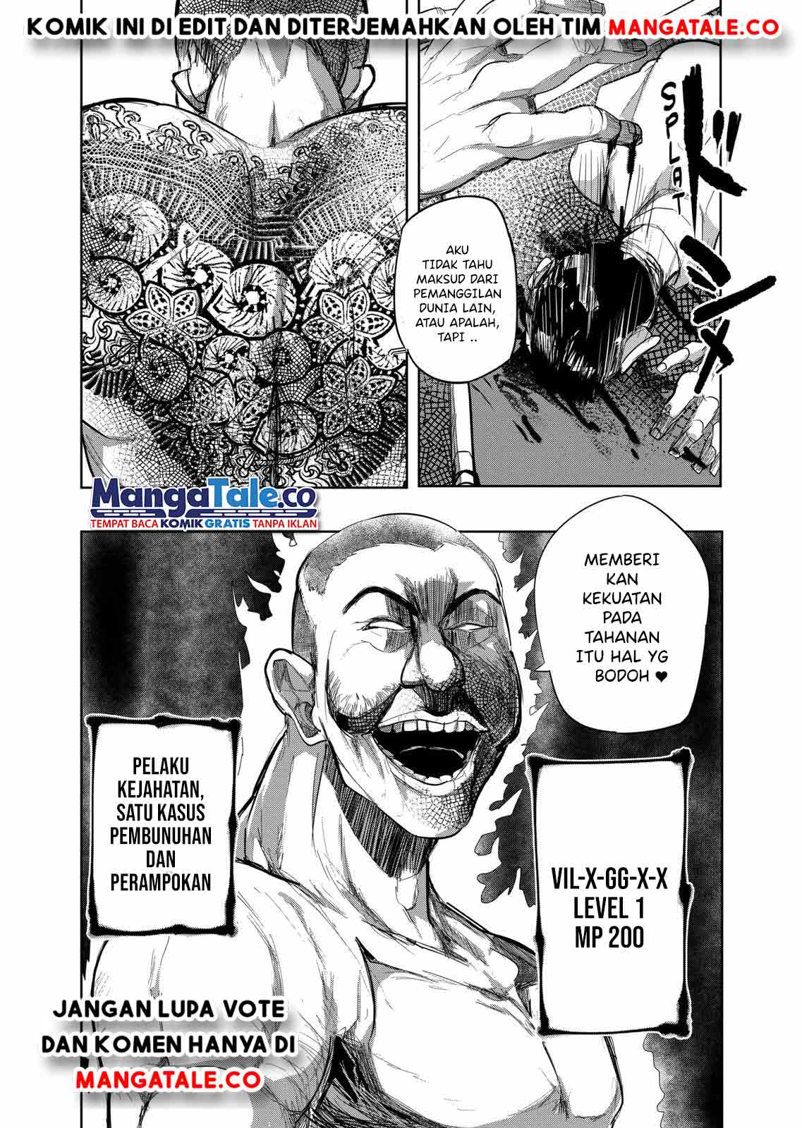 Isekai Arigatou Bab 12 halaman 36