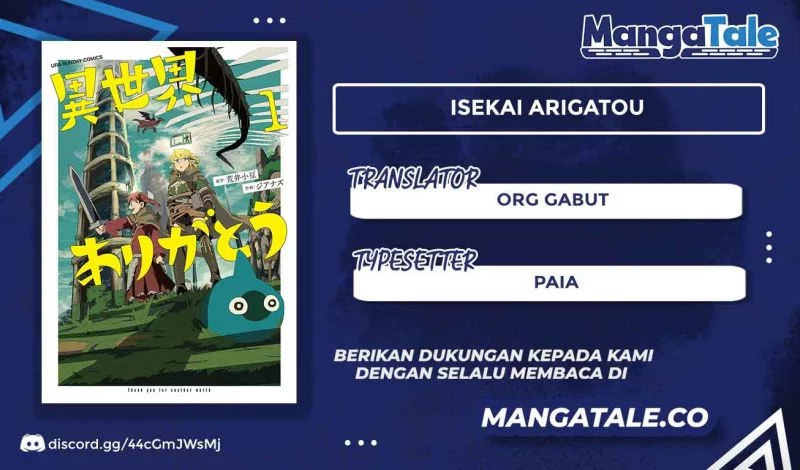 Isekai Arigatou Bab 13 halaman 1