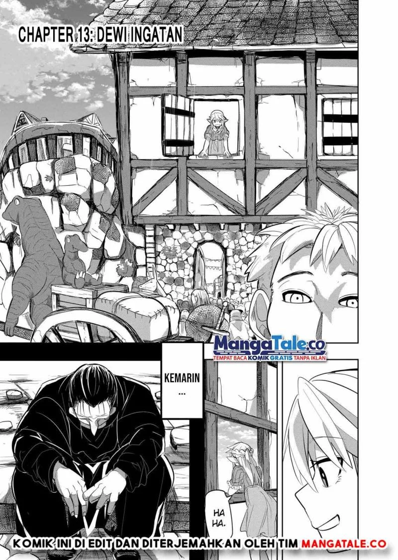 Isekai Arigatou Bab 13 halaman 4