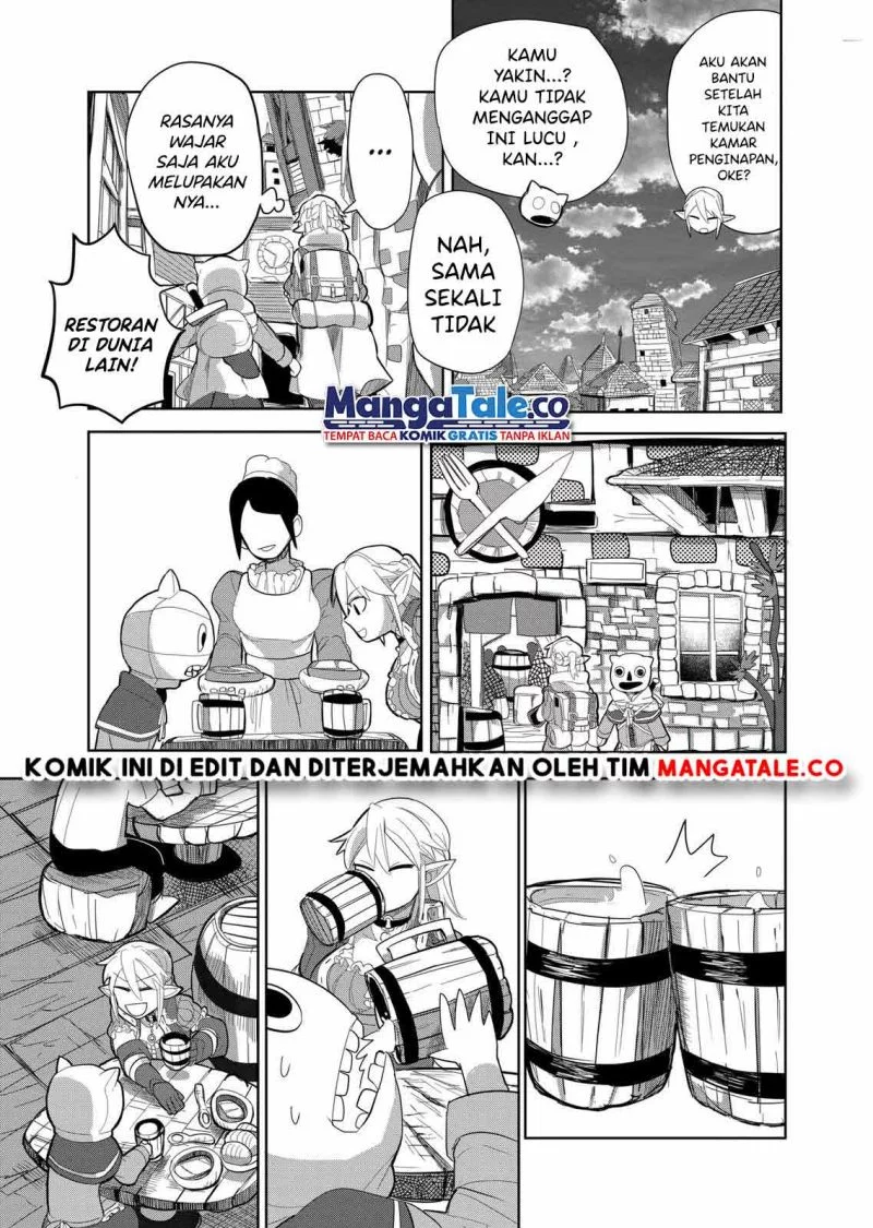 Isekai Arigatou Bab 13 halaman 8