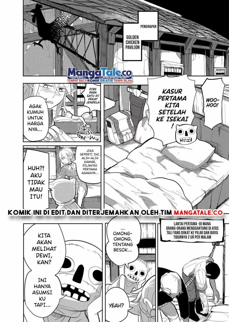 Isekai Arigatou Bab 13 halaman 9