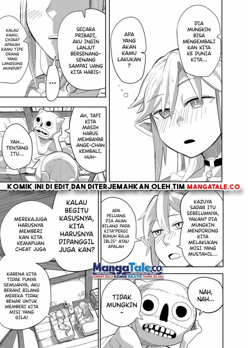 Isekai Arigatou Bab 13 halaman 10