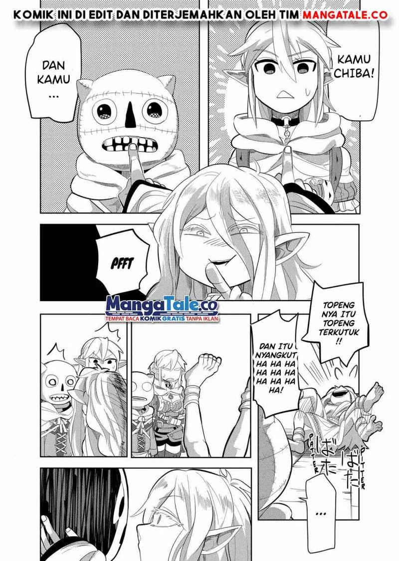 Isekai Arigatou Bab 13 halaman 17