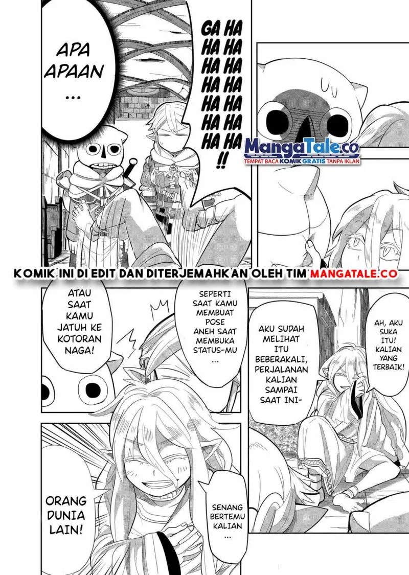 Isekai Arigatou Bab 13 halaman 18