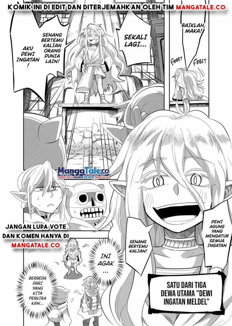 Isekai Arigatou Bab 13 halaman 22
