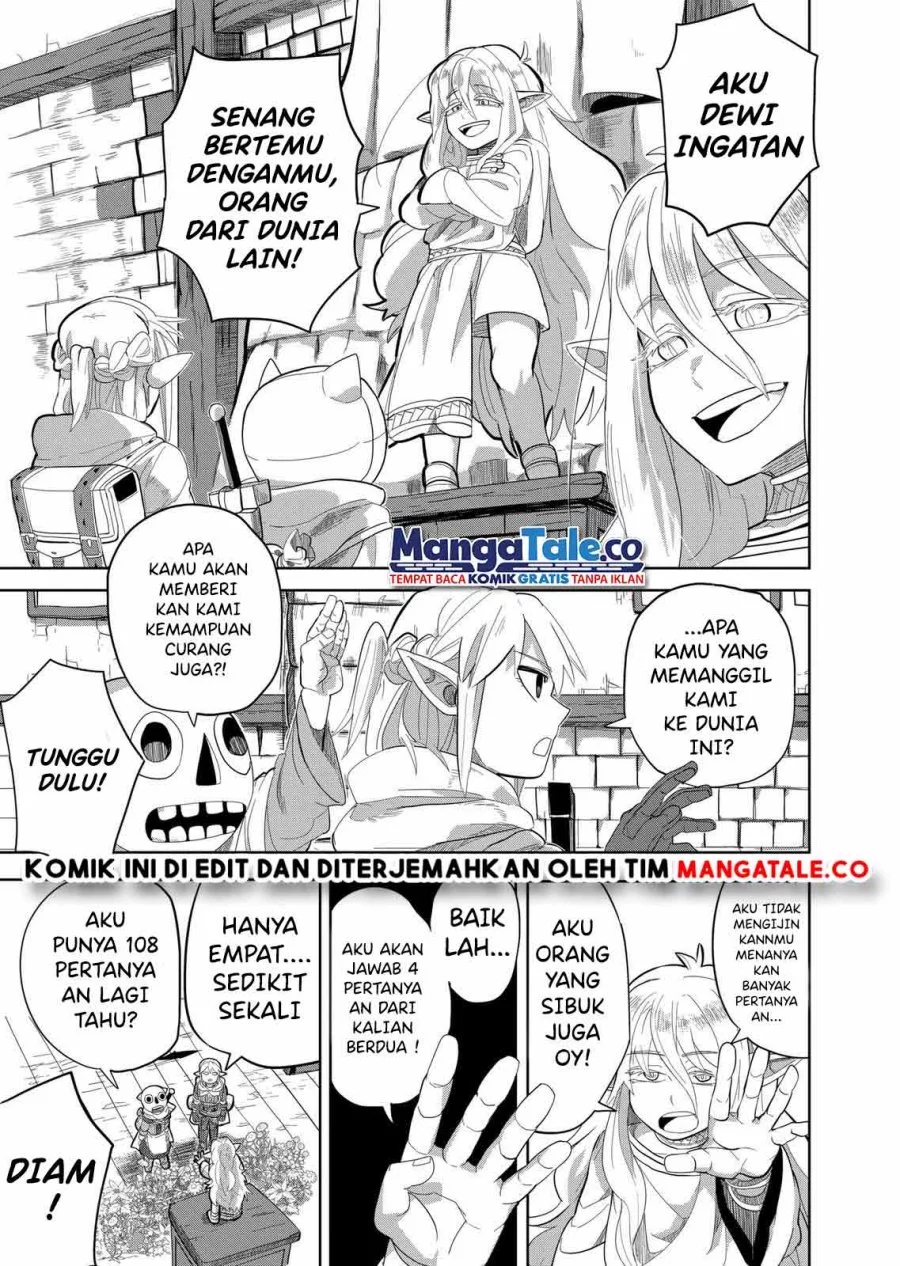 Isekai Arigatou Bab 14 halaman 4