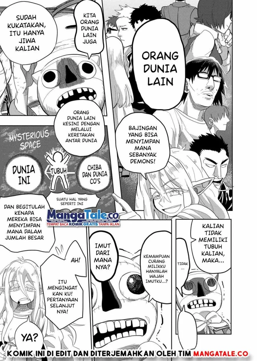 Isekai Arigatou Bab 14 halaman 8