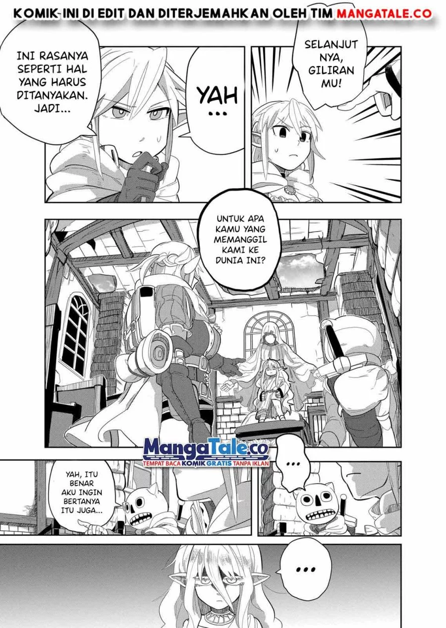 Isekai Arigatou Bab 14 halaman 10