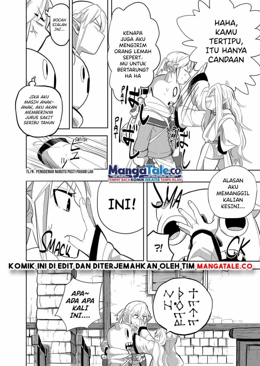 Isekai Arigatou Bab 14 halaman 13