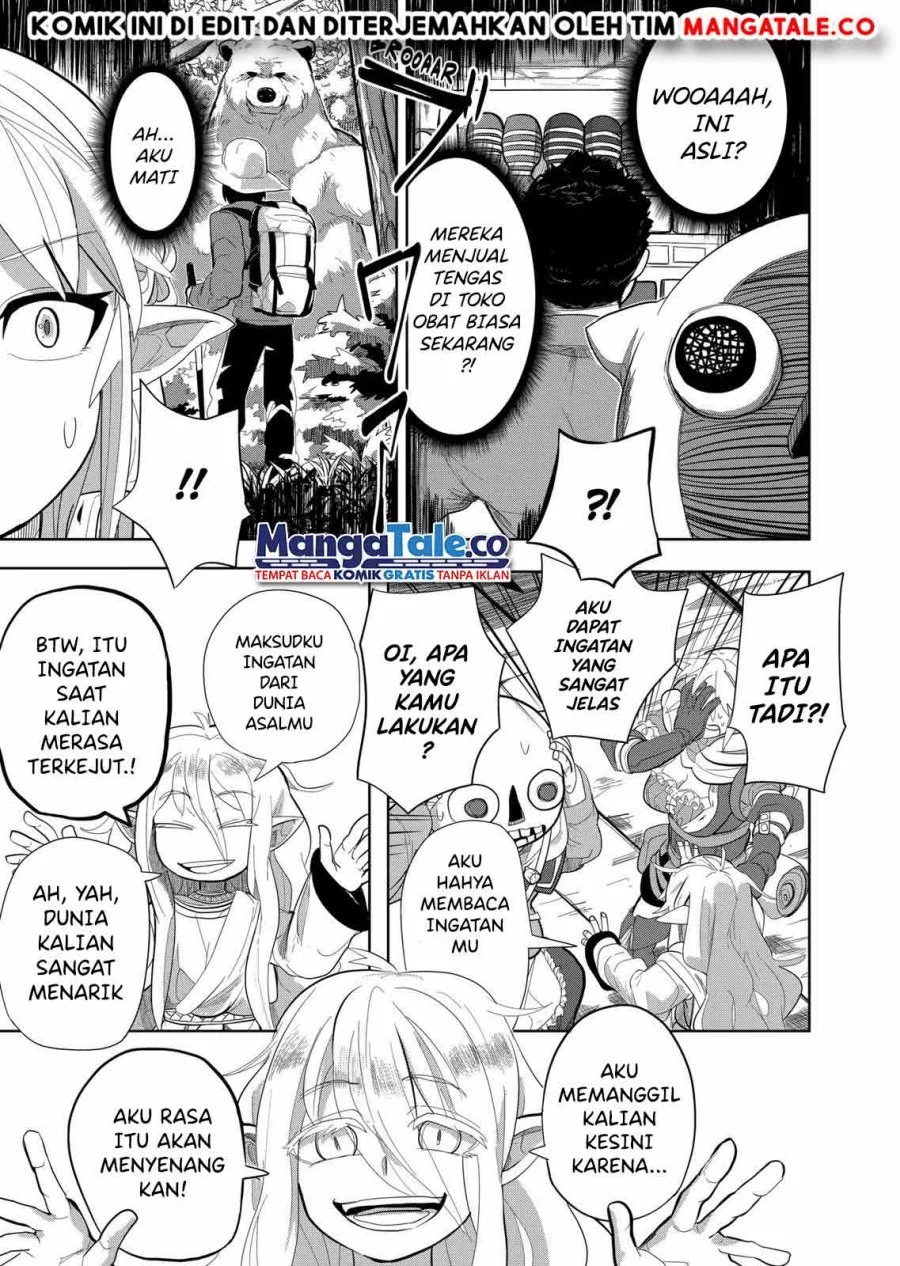 Isekai Arigatou Bab 14 halaman 14