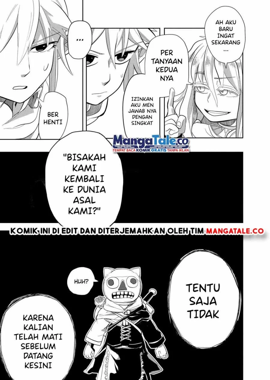 Isekai Arigatou Bab 14 halaman 16