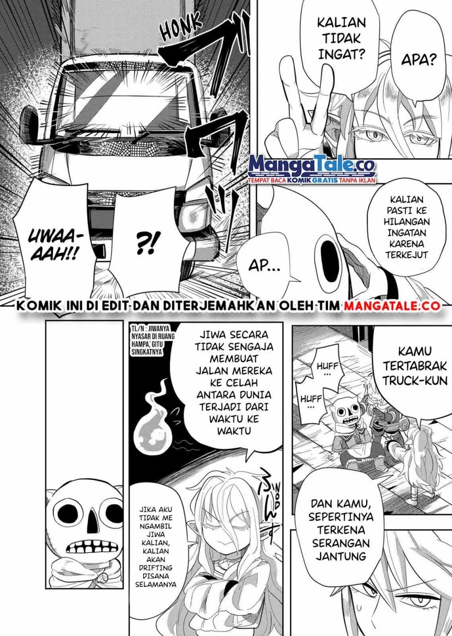 Isekai Arigatou Bab 14 halaman 17