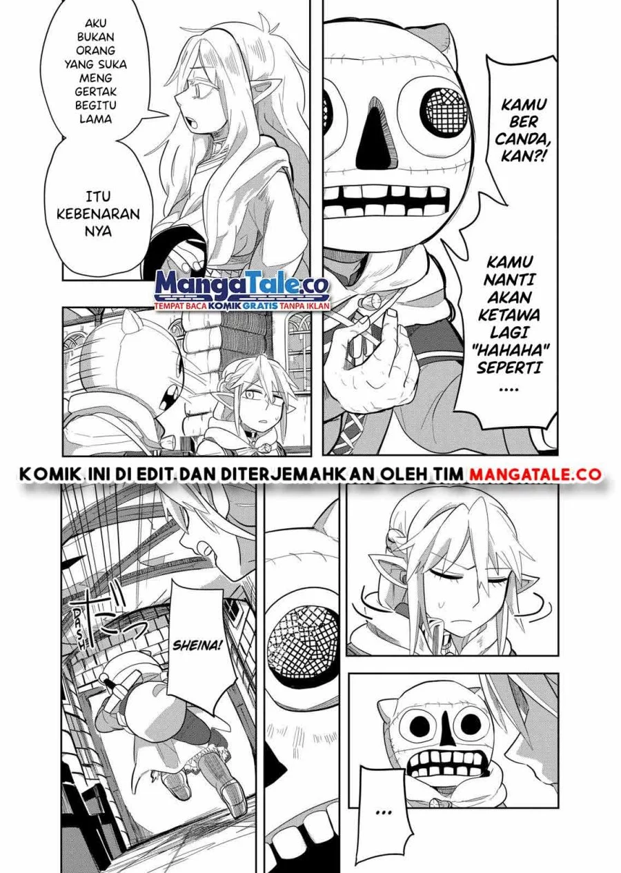 Isekai Arigatou Bab 14 halaman 19