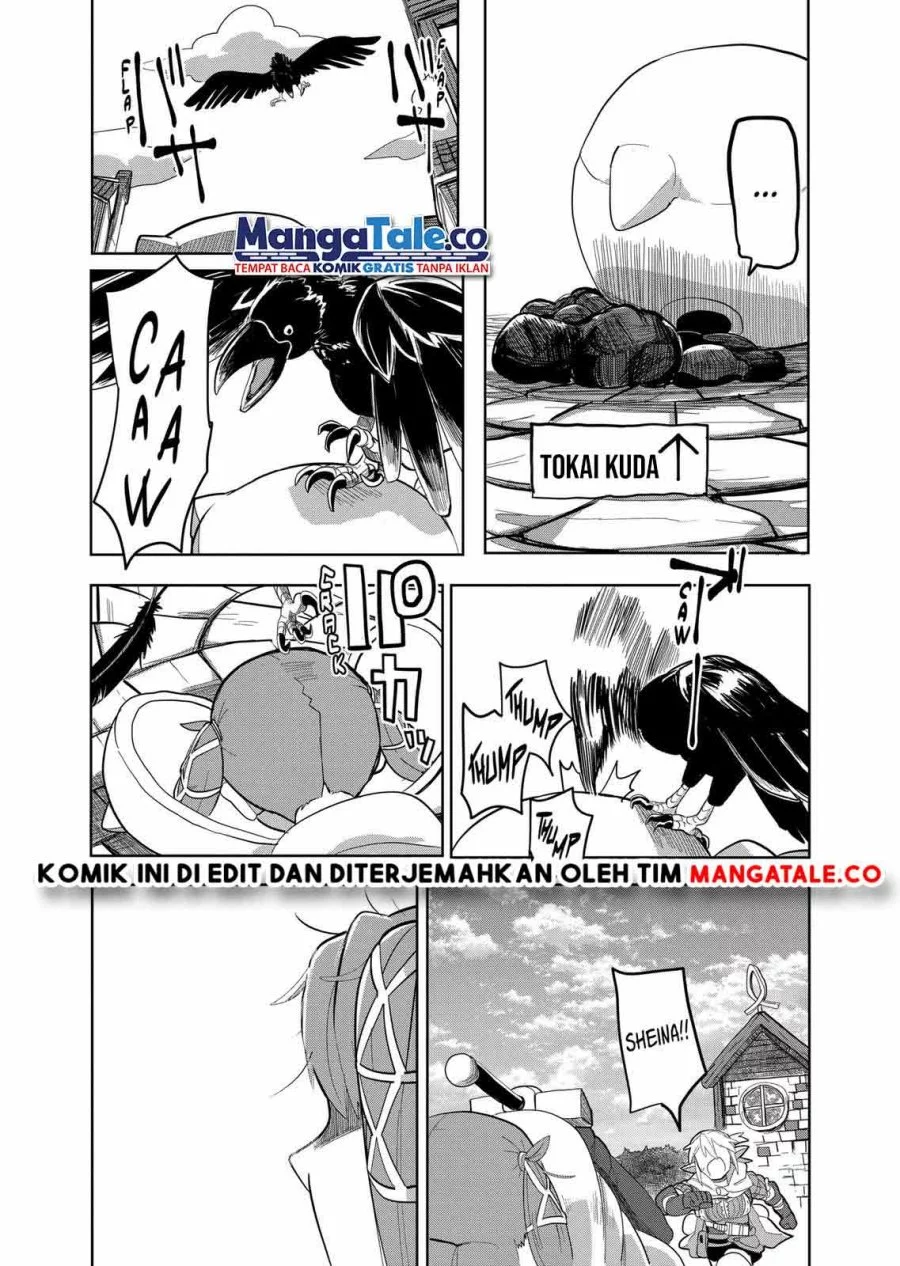 Isekai Arigatou Bab 14 halaman 21