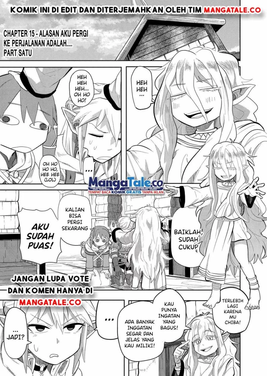 Isekai Arigatou chapter 15 halaman 2