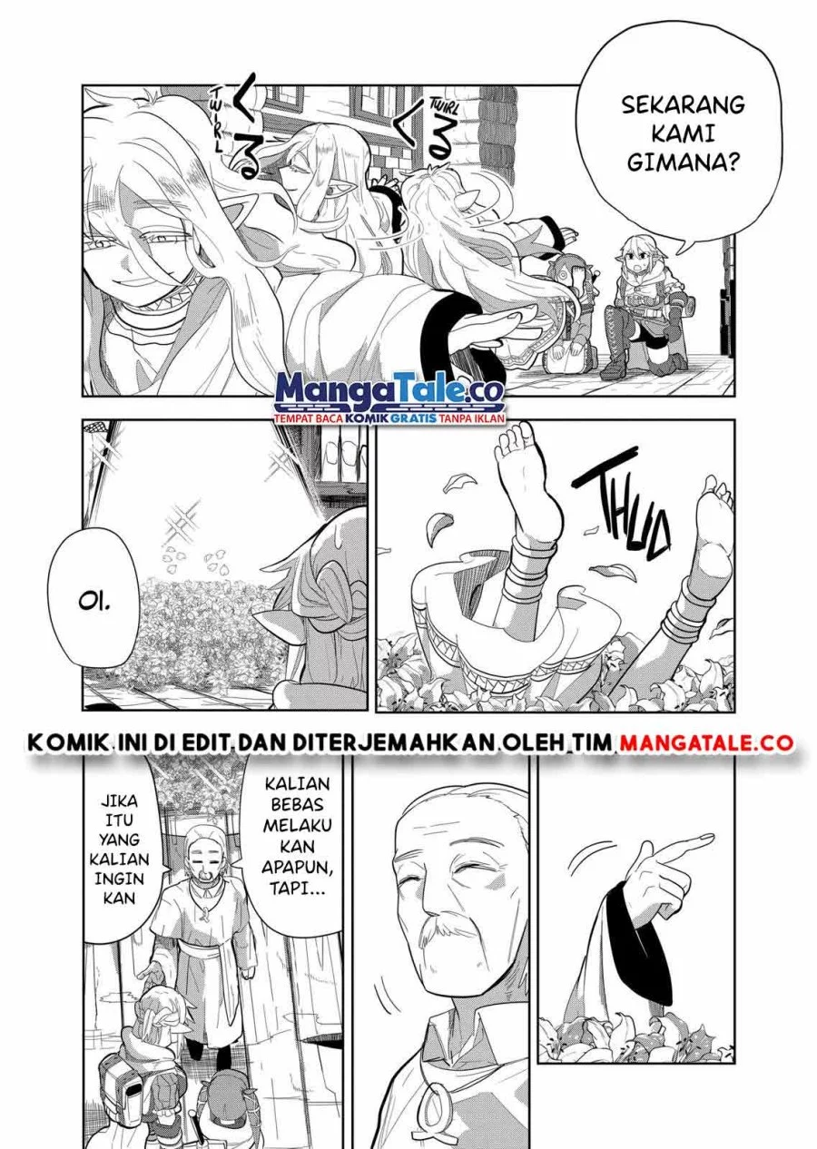 Isekai Arigatou chapter 15 halaman 3