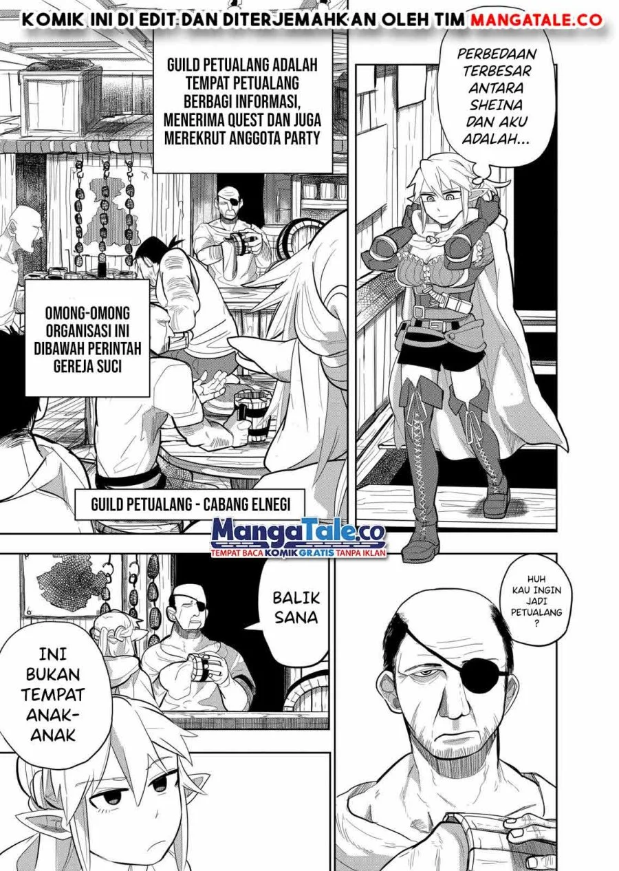 Isekai Arigatou chapter 15 halaman 9