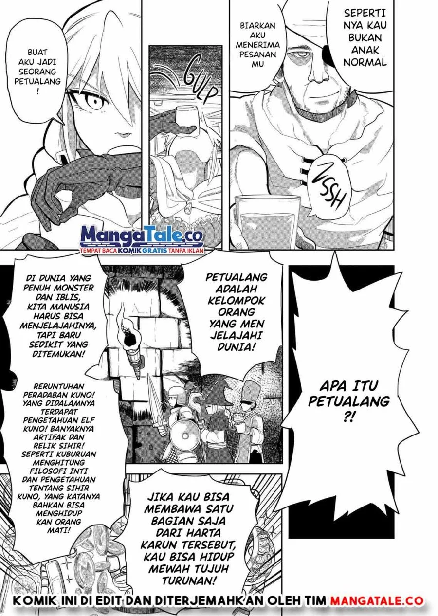 Isekai Arigatou chapter 15 halaman 13