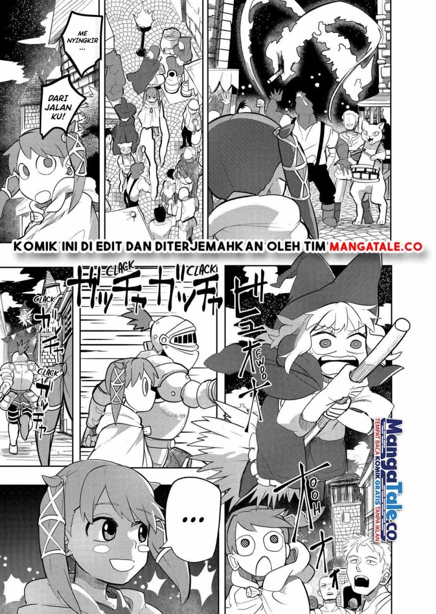 Isekai Arigatou Bab 16 halaman 8