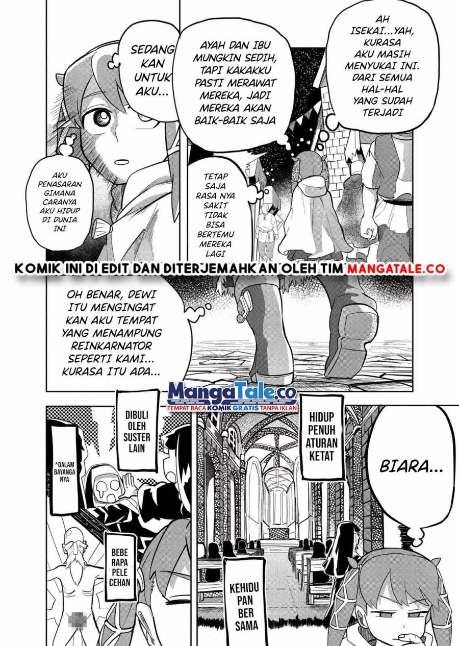 Isekai Arigatou Bab 16 halaman 9