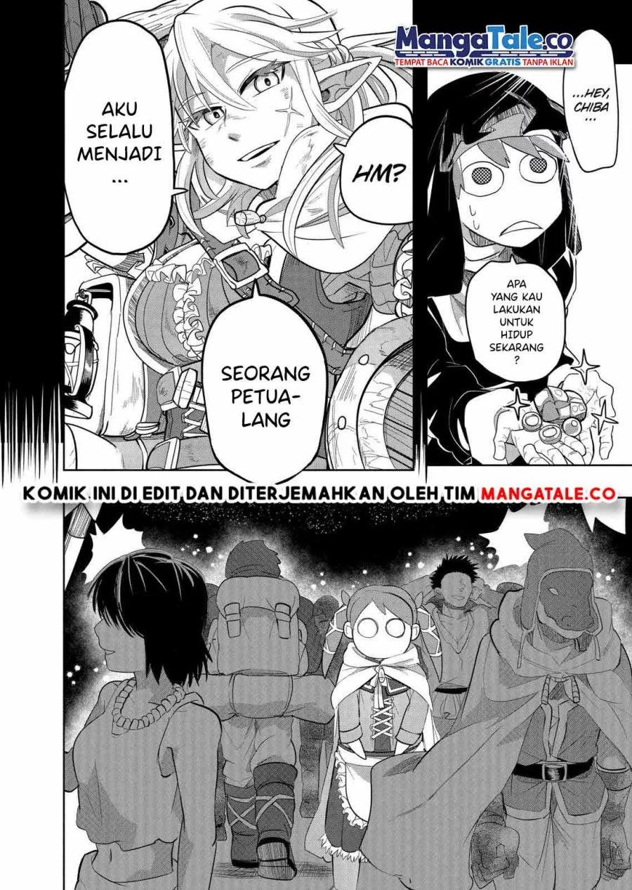 Isekai Arigatou Bab 16 halaman 11