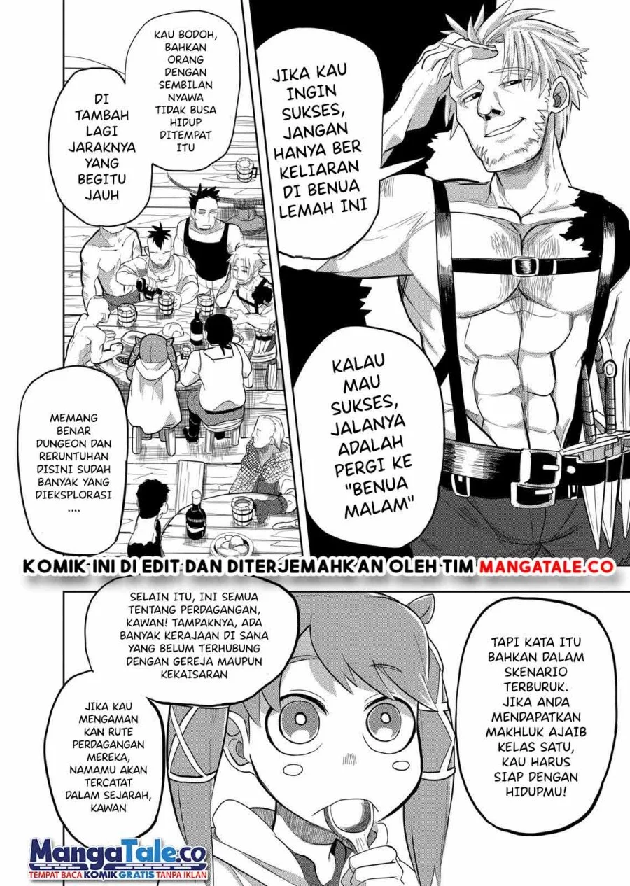 Isekai Arigatou Bab 16 halaman 20