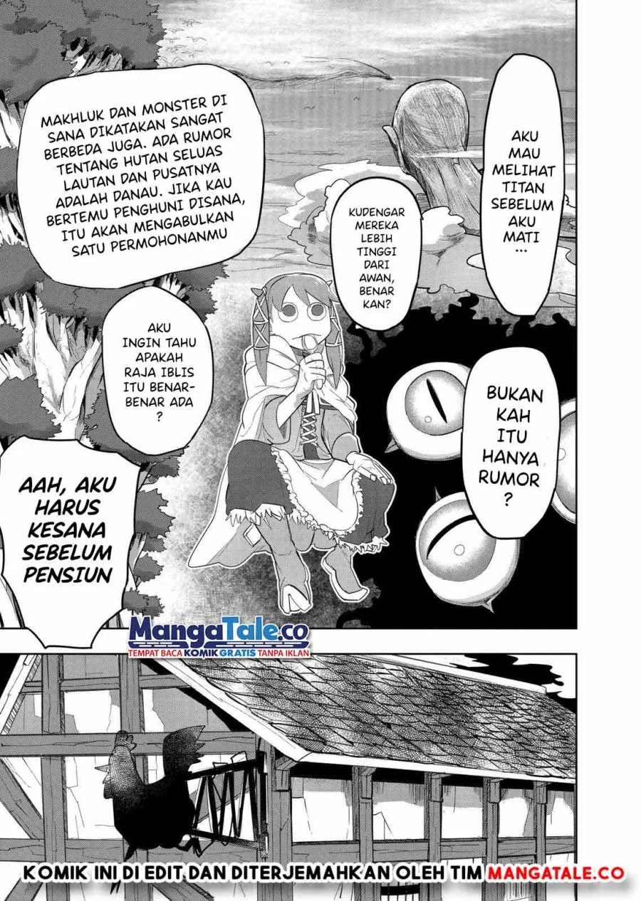 Isekai Arigatou Bab 16 halaman 21