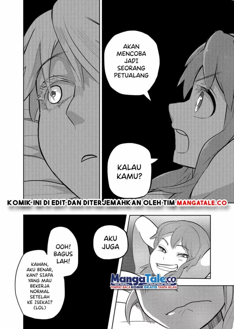 Isekai Arigatou Bab 16 halaman 24